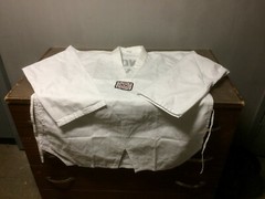 White Officially Approved Taekwondo Uniform 6/190