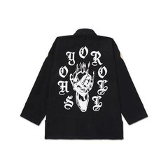Custom Made Shoyoroll Yooga Flame 350/450 GSM Kimono BJJ Gi with Free Shipping
