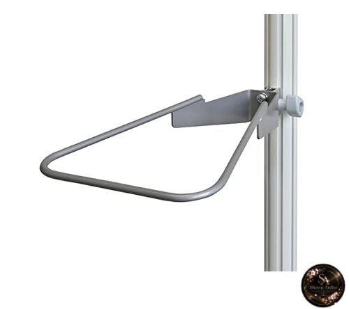 Minoura Triangular Ball Holder for Hobby Tower Knob Type Silver HH-24S