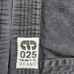 Moya Brand Gi Kimono Jacket Adult A3 Black MMA Jiu Jitsu (Jacket Only)