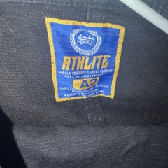 Scramble Athlete BJJ GI. Men’s Black Size A2