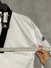 NWT Adidas Jacket Men 2 (160) World Taekwondo Dobok ADI-Champ III Uniform Top