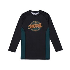 Shoyoroll Clementine Competitor Rash Guard LS & Training Fitted Shorts Jiu Jitsu
