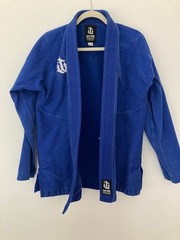 War Tribe Alpha Blue Men’s Jiu Jitsu Gi A1L
