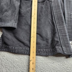 Moya Brand Gi Kimono Jacket Adult A3 Black MMA Jiu Jitsu (Jacket Only)