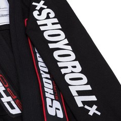 Shoyoroll Bjj Gi Batch 24 Fedration V4 Jiu-Jitsu Suit Black New 450 GSM Uniform
