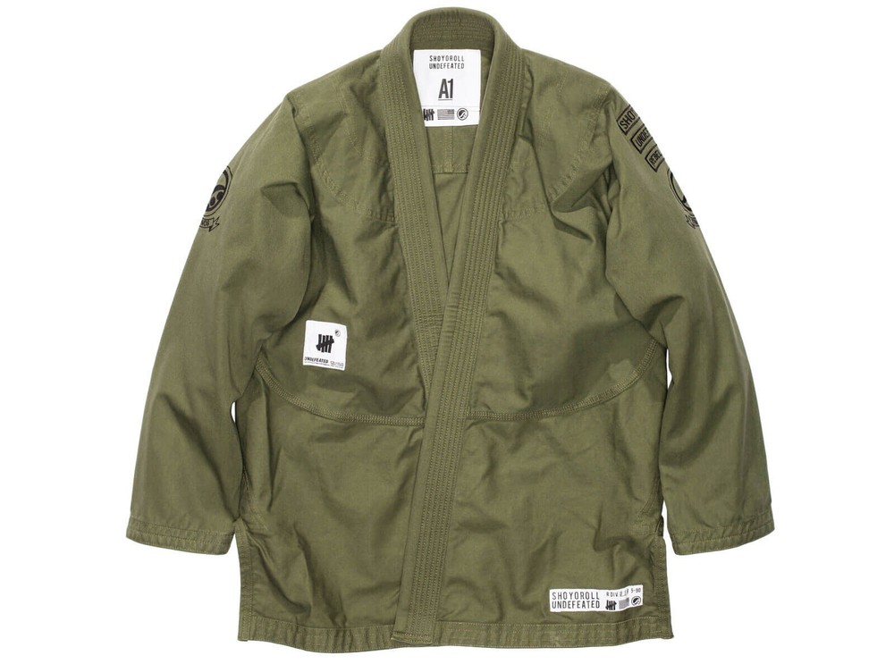 Shoyoroll 31 Batch UND BJJ Gi | BJJ Kimono 450 GSM Top Quality Gi Fight Gear