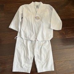 Martial Arts Taekwondo Uniform Size 00 Small