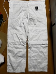 NGSH Judo Gi Set, Size 4, With White Belt,