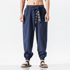 Kung Fu Tai Pants Bloomers Wushu Martial Arts Wing Chun Clothing Training Linen