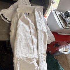 Valente Jiu-Jitsu Gi White Size 7 Adult Unisex Martial Arts Uniform