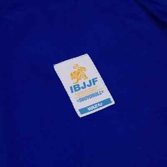 Shoyoroll WAZAir IBJJF BJJ Gi Blue – 450 GSM Jiu Jitsu Kimono With Bag