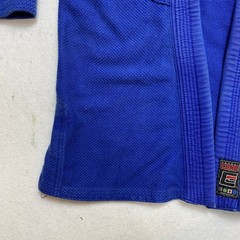 Combat Corner CRNR Size A0 Professional BJJ Gi Blue Martial Arts Uniform Set