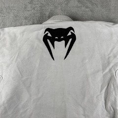 Venum Contender Gi Jacket Mens Medium White Brazilian Jiu Jitsu BJJ Kimono Top