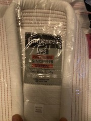 Gameness ***Pearl Ladies BJJ Pro Gi**Pink/White***Size F3**Rare