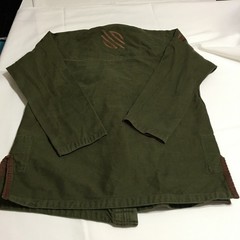 Sanabul BJJ Gi Jacket Kimono Top A1 Green Mens Adult Jiu Jitsu Training