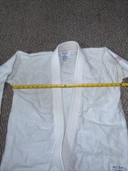 Hooks V5 Kimono Men A1L White Jiu Jitsu MMA Martial Arts Top Cotton