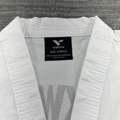 Vision Gi Top Size 5/190cm Adult Taekwondo Olympic Sport Martial Arts Uniform
