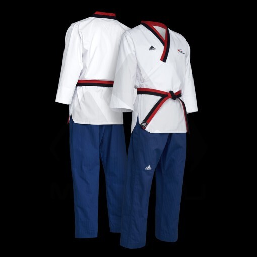 ADIDAS TAEKWONDO WT POOMSAE UNIFORM – YOUTH MALE