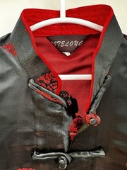 Kids Boys Girls Kung Fu Gi Uniform Martial Arts Outfit Jacket & Pants Size 8