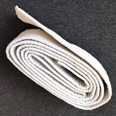 Taekwondo Gi or Dobok children’s size 0 pants, top, and white belt