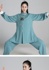 Tai Chi Clothes Women Wushu Clothes Kung Fu Competition Clothes Martial Art
