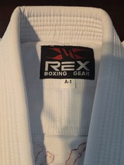 REX Sports Brazilian Jiu Jitsu for Men & Women BJJ Gi Grappling Kimonos Light,A1