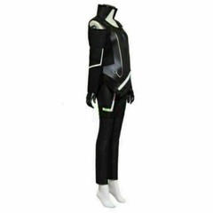 Tron: Legacy Quorra Adult Women’s Jumpsuit Cosplay Costume’