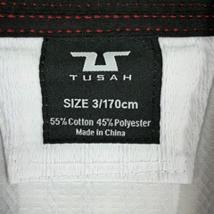 Tusah Starter Martial Arts Uniform Top & Bottom Set White Youth Adult Size 3/170