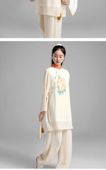 Tai Chi Clothes Women Wushu Clothes Kung Fu Competition Clothes Martial Art