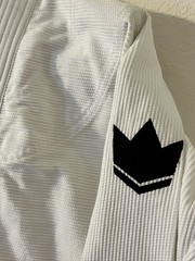 Kingz ONE BJJ Gi Set White A1 Brazilian Jiu Jitsu Jacket and Pants Adult Uniform