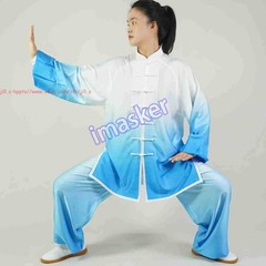Tai Chi Clothing Set Unisex Kung Fu Wing Chun Uniform Martial Arts practice Sets