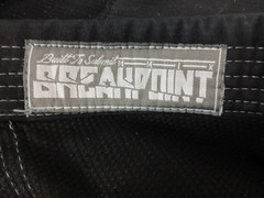 Break Point Classic BJJ Gi Sz A1 Black Top Relson Gracie Academy Jiu Jitsu