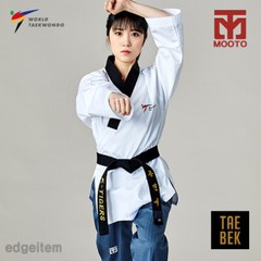 MOOTO Taebek-2 Poomsae Dan Uniform (Female) WT (World Taekwondo) Dobok