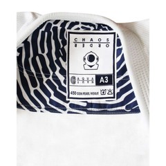 Chaos and Order Explorer Series Aquanaut BJJ Kimono – White