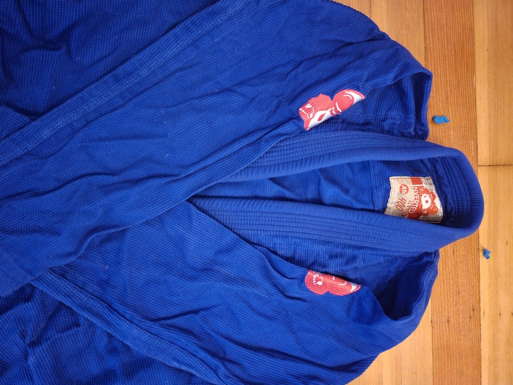 Inverted Gear 400 Gi Blue Size A1S Never Worn