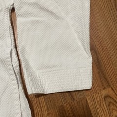 Adidas Taekwondo Uniform Top Mens Extra Extra Large WTF Black Collar White