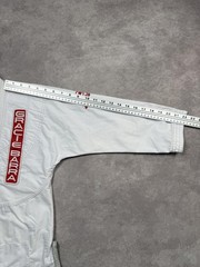 Gracie Barra GB Edition Equipe Kimono Gi Jacket Youth Y4 White Jiu Jitsu BJJ
