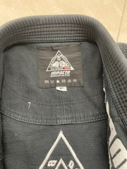 IMPACTO Judo Gi Black M1
