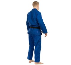 New Fuji Sports Elemental Mens Brazilian Jiu Jitsu Gi Jiu-Jitsu BJJ – Blue