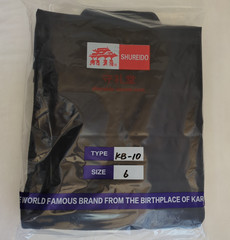 Shureido KB-10 Karate Gi Uniform set Made in Japan Okinawa official karate brand