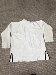 Hooks V5 Kimono Men A1L White Jiu Jitsu MMA Martial Arts Top Cotton