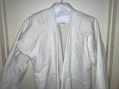 Judo BJJ Gladiator by Proforce Gi Size #1 Unisex Thick Cotton RN# 53635 SZ.A1