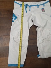 LUCKY Gi (new) – Tiffany Blue Jiu jitsu BJJ Kimono, Size A0 Fits like A1 RARE!