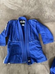 War Tribe Kid’s Jiu Jitsu Gi Size C00 Blue