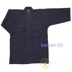 Martial Arts Uniform Kendo Iaido Aikido Hapkido Hakama Kimono Dobok Top Jacket