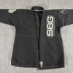 SBG Women’s BJJ Gi/Kimono Black Jacket SZ W 0(XS)