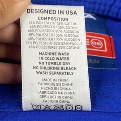 Gracie Barra Kimono/Gi Jacket Youth Y5 Blue MMA Jiu Jitsu Ripstop (No Belt)