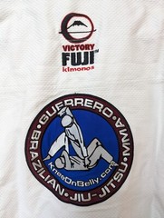 Fuji Victory Brazilian Jiu Jitsu Gi White Kimono size A3 full uniform