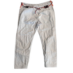 Kitsune Kimonos Pants A1 XL Jiu Jitsu Gi Pants White 100% Cotton BJJ Uniform